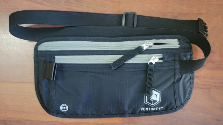 Money Belt I use For My Passport