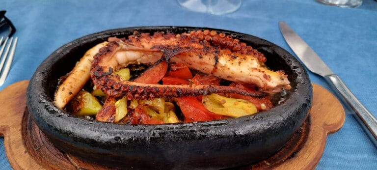 Plate of Octopus, Turkey