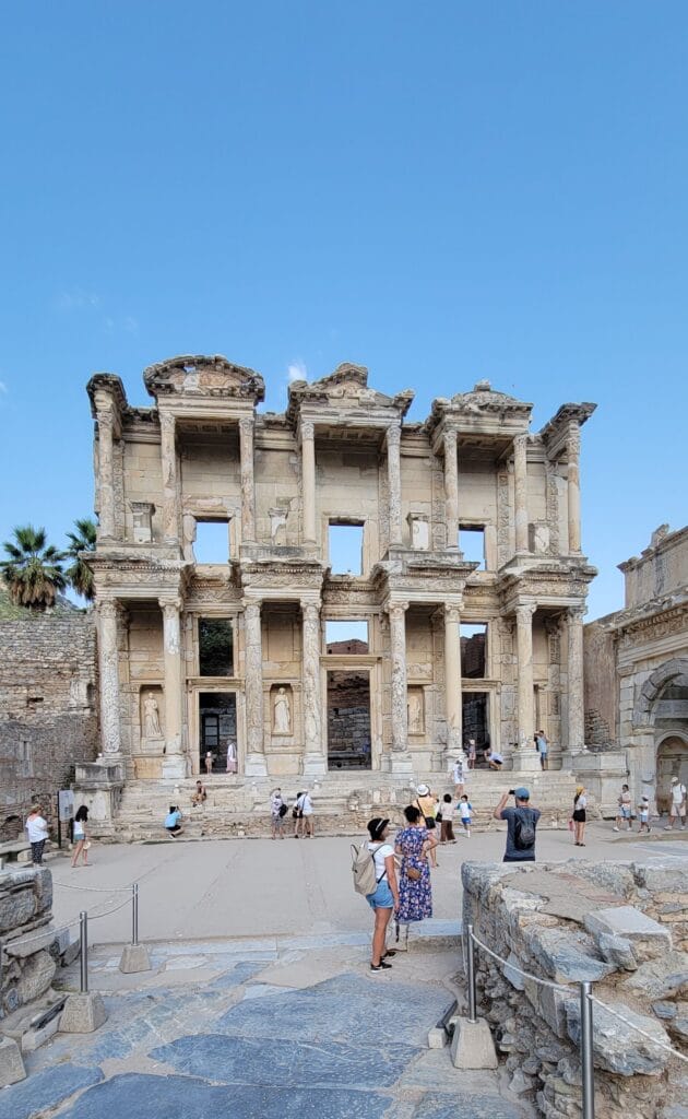 Library of Celsus. Ephesus, Turkey