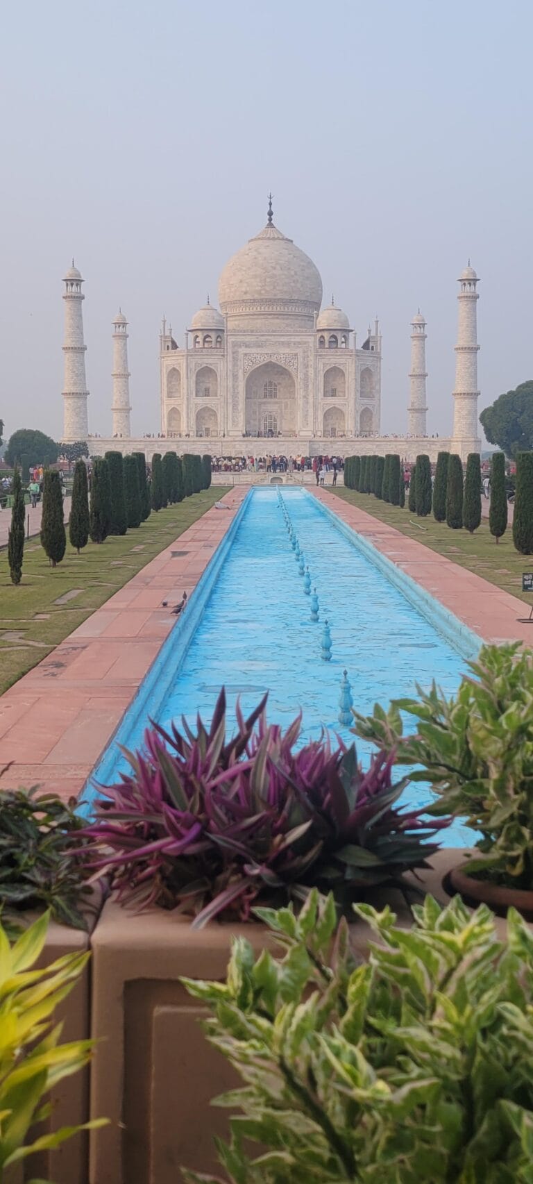 Taj Mahal. Agra, India