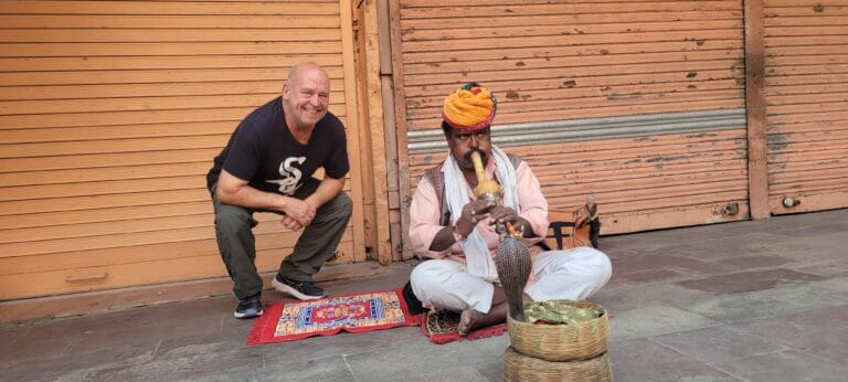 Snake Charmer Jaipur, India