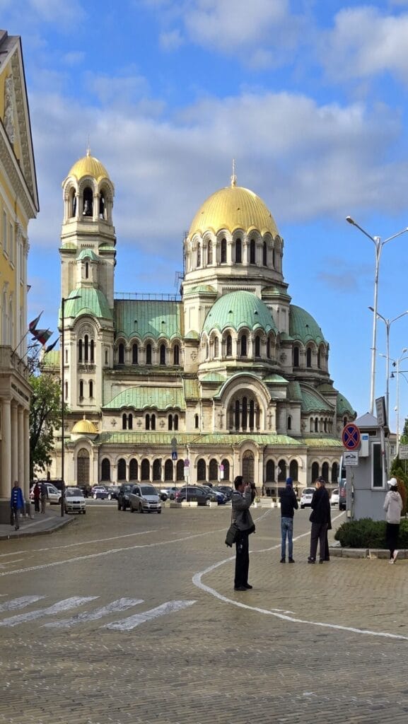 Alexander Nevsky Cathedral Sofia, Bulgaria