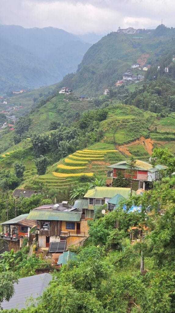 The Hills Of Sapa Vietnam