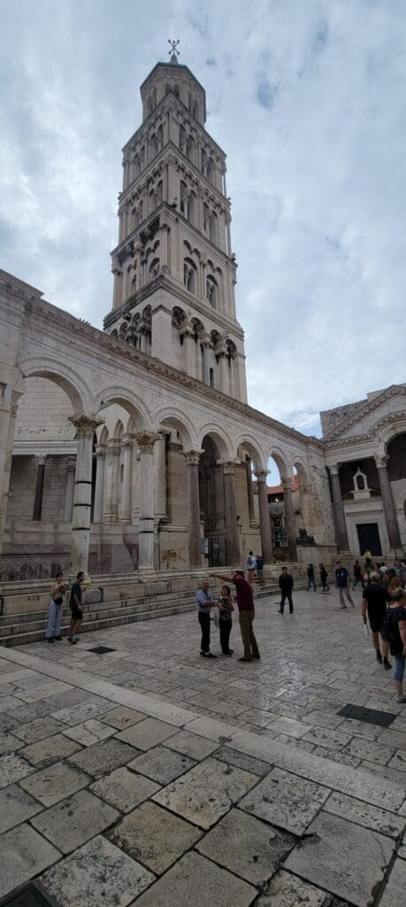 Downtown Split Croatia