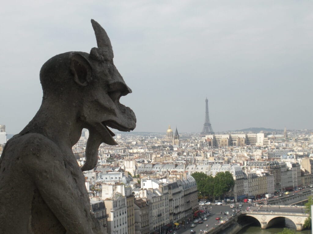 Gargoyle of Notre Dame