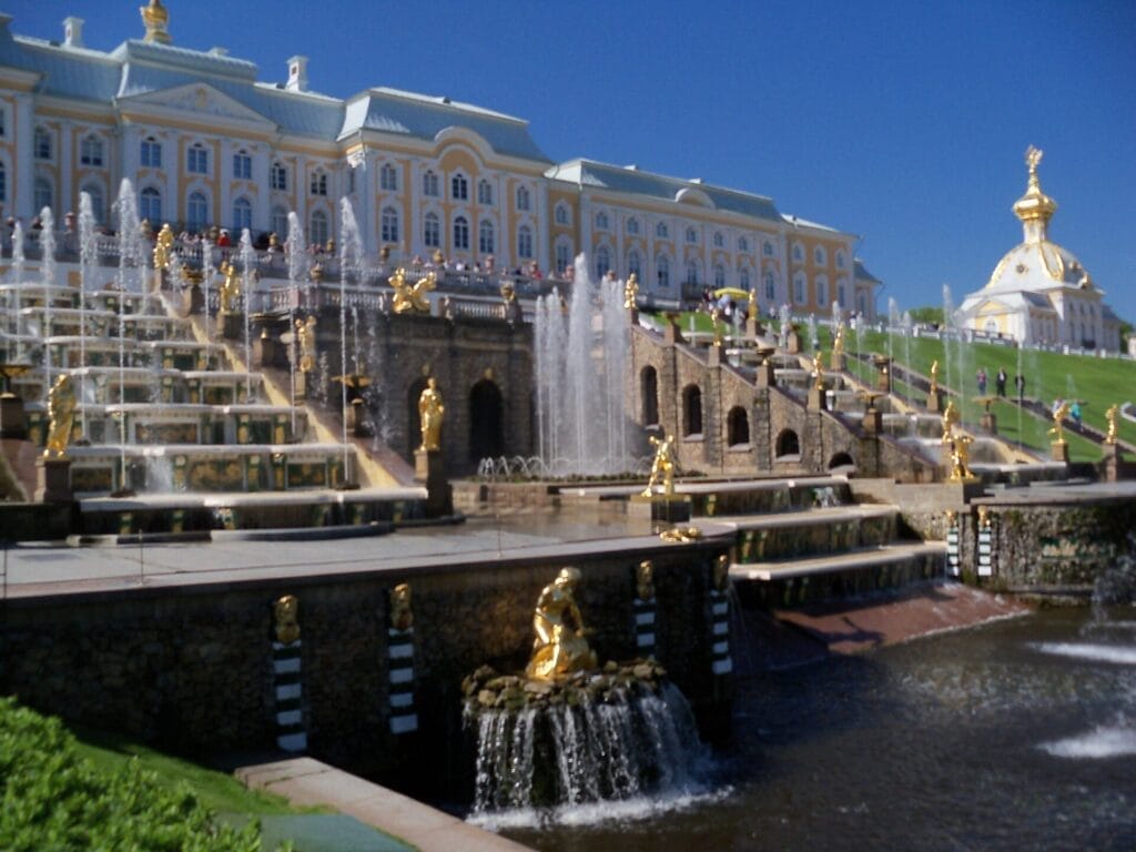 Peterhof, St. Petersburg Russia